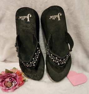 Justin Bling Flip flops